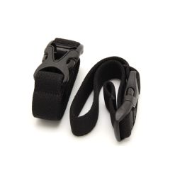 Elastic straps with buckles for Shearwater Predator/Pursuit dive computers