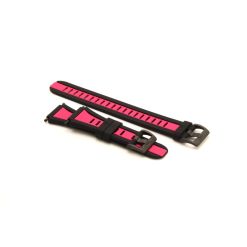 Dual-coloured straps in black/pink for Shearwater Teric