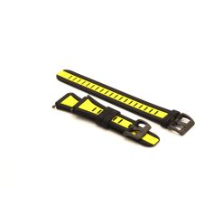 Dual-coloured straps in black/yellow for Shearwater Teric