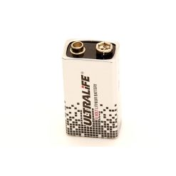 9 Volt Ultralife Lithium Battery (As Used in The New JJ-CCR DiveCan Rebreather)