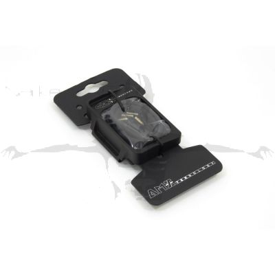 DiveSoft Freedom-BLACK-RIGHT HAND Aluminium protector