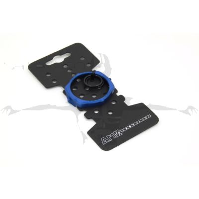 Blue aluminium protector for the Shearwater Teric
