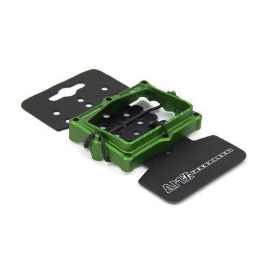 Green aluminium protector for the Shearwater Petrel 2 model with titanium bezel (Not suitable for Shearwater controllers)