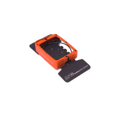 Orange Aluminium Protector for RATIO IX3M-2 computer