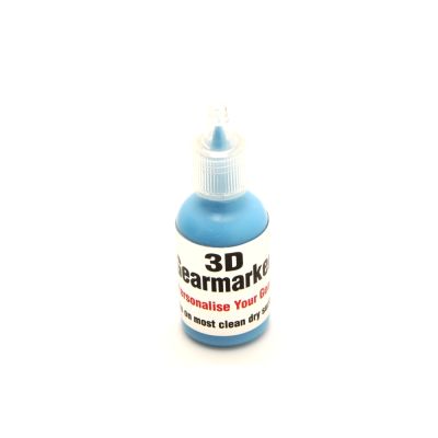 Gearmarker 3D paint in blue (29.5 ml)