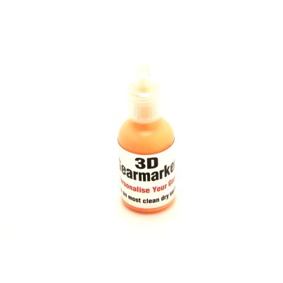 Gearmarker 3D paint in glow-in-the-dark orange (29.5 ml)