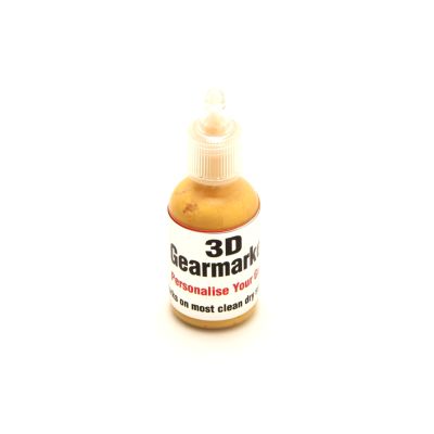 Gearmarker 3D paint in gold (29.5 ml)