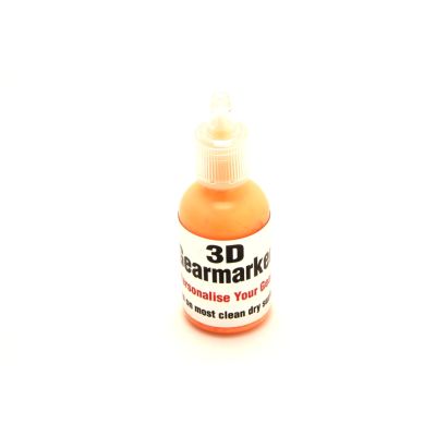 Gearmarker 3D paint in neon orange (29.5 ml)