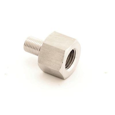 Gauge adapter M10 to 1/4" NPT