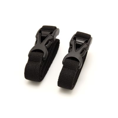 Elastic straps with buckles for Shearwater Petrel/Perdix dive computers