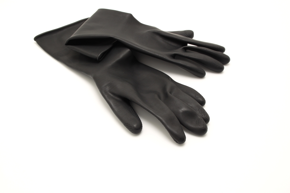 where can you buy black latex gloves