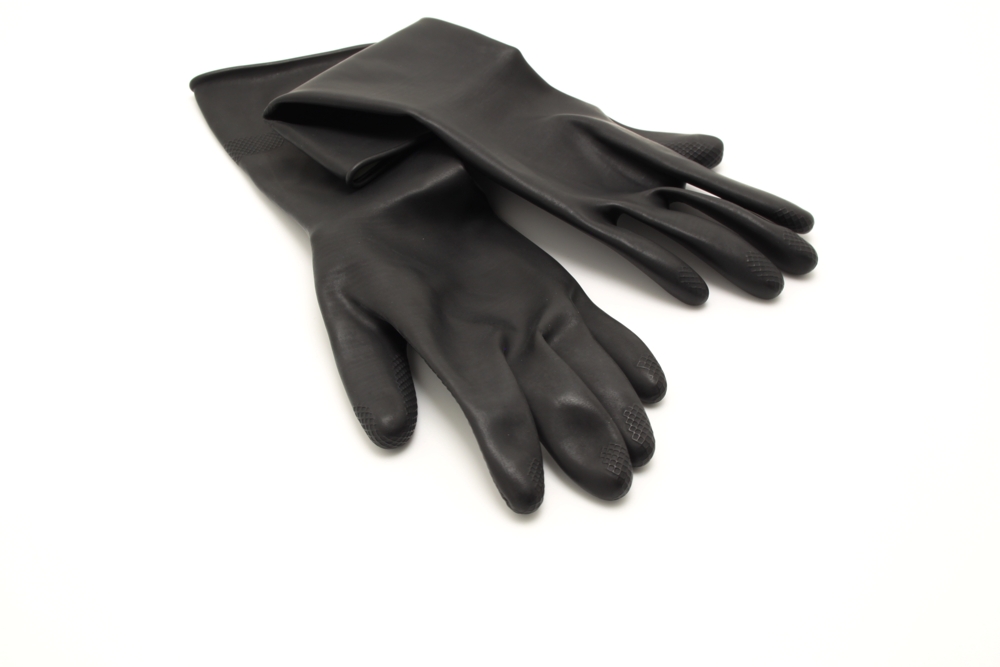 heat resistant dishwashing gloves