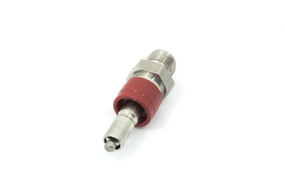 Swagelok QC6 Series Male QD Fitting with 9/16 thread